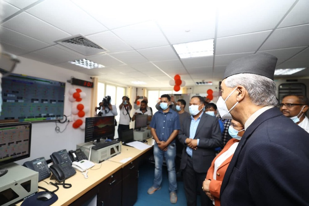 नयाँ खिम्ती सबस्टेसन उद्घाटनमा कुलमान घिसिङले भने : ऐतिहासिक उपलब्धि (तस्बिरसहित)