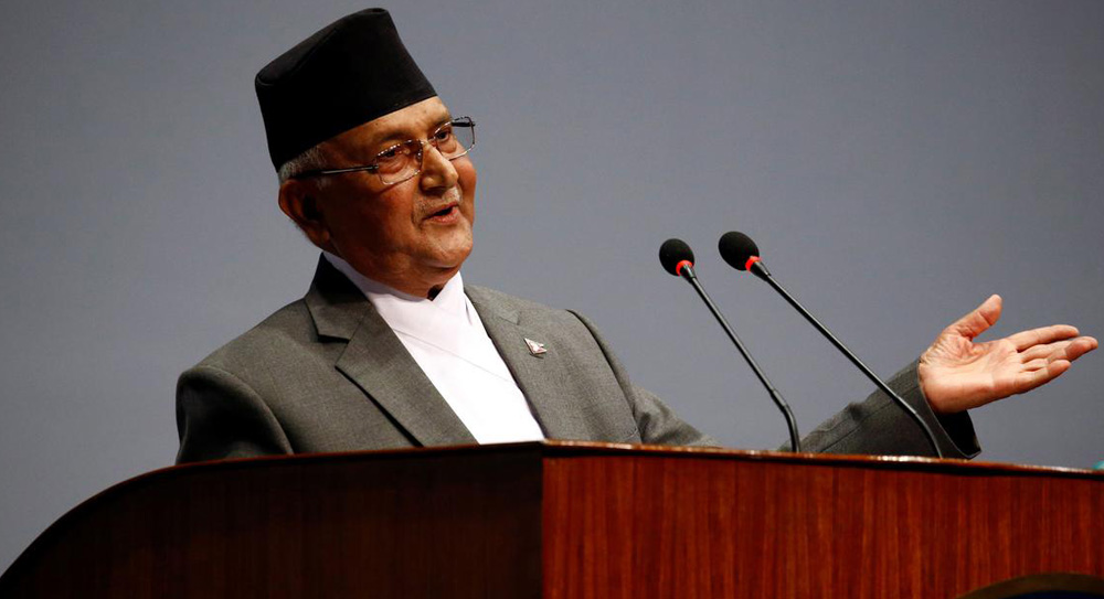 निर्वाचन आयोग निष्पक्ष हुन नसकेको ओलीको आरोप 