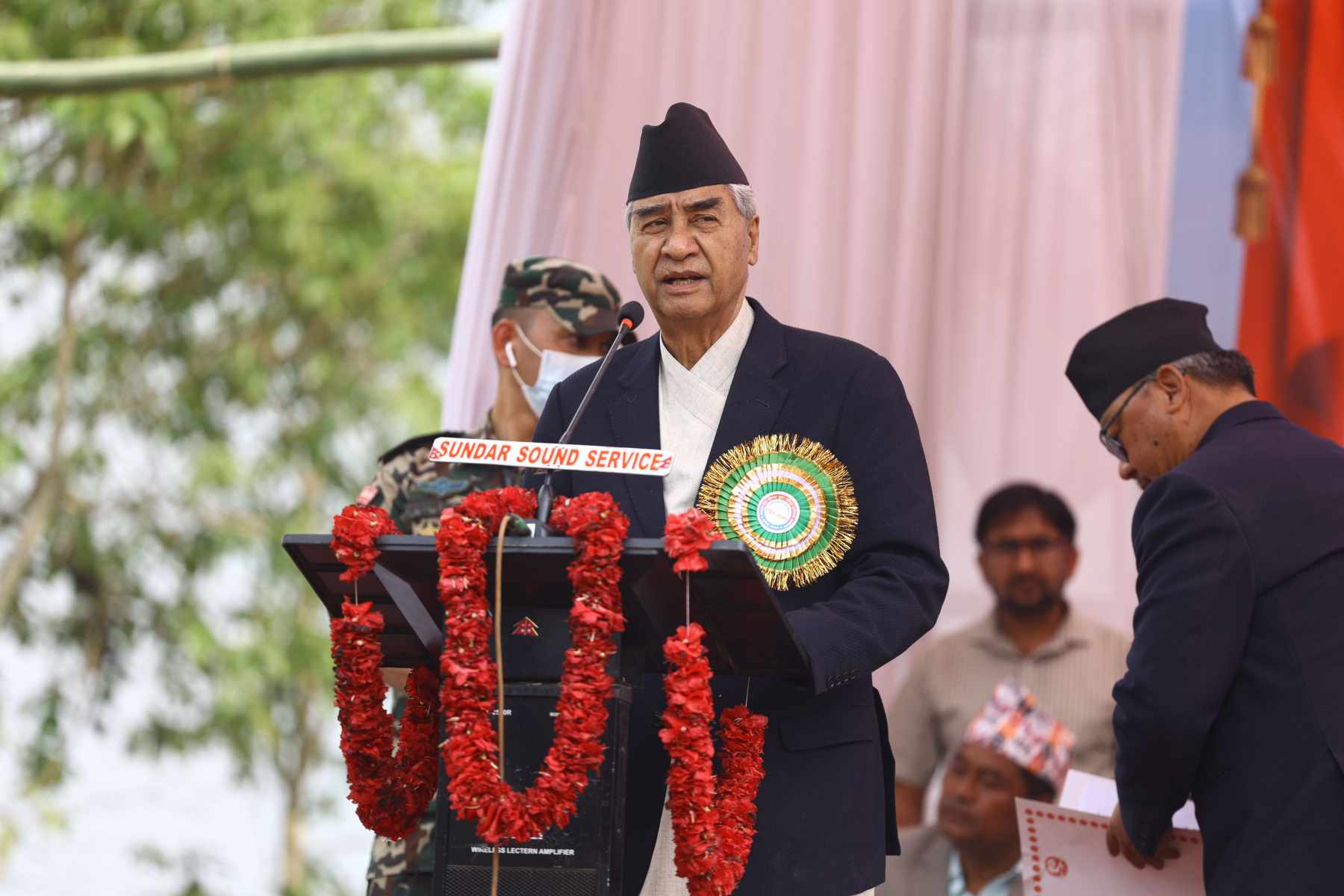 चालु पञ्चवर्षीय योजनाको अन्त्यसम्ममा ९९ प्रतिशत नागरिकलाई खानेपानी उपलब्ध गराइनेछ प्रधानमन्त्री