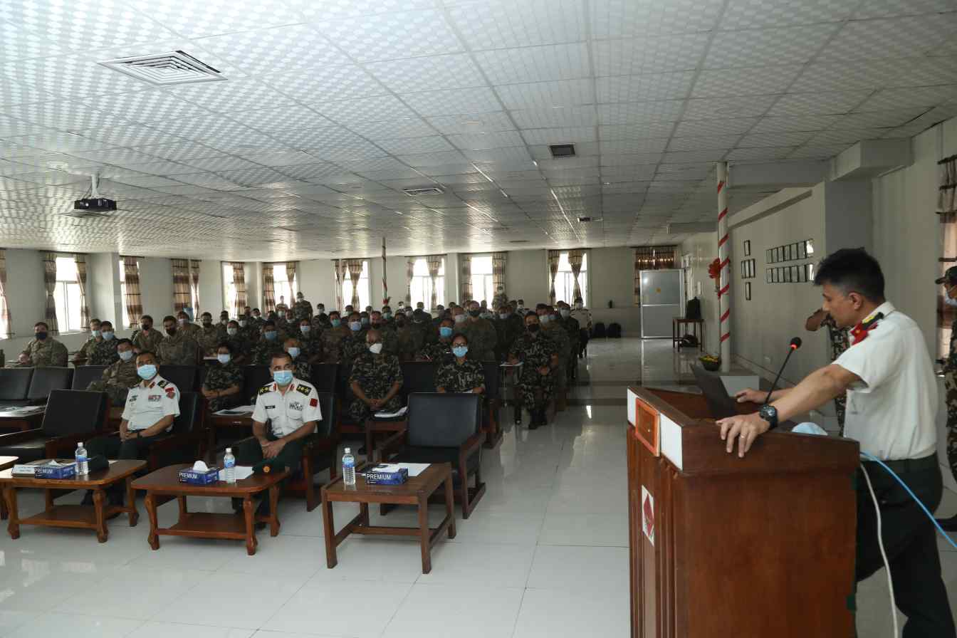 मित्रराष्ट्र अमेरिकी सेना र नेपाली सेनाको सहभागीतामा छाउनीस्थित श्री वीरेन्द्र अस्पताल र महावीर गण रेञ्‍जरमा सञ्चालन हुने