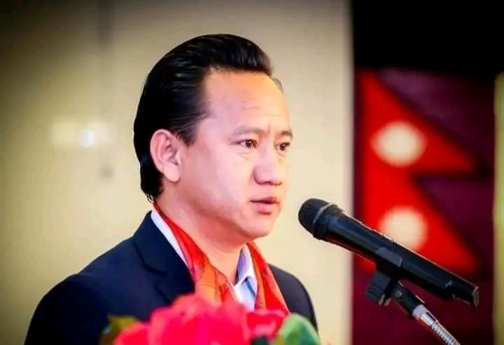 इतिहासमै पहिलोपटक पर्वतबाट तरुणदलको अध्यक्षमा विद्वान गुरुङ नियुक्त