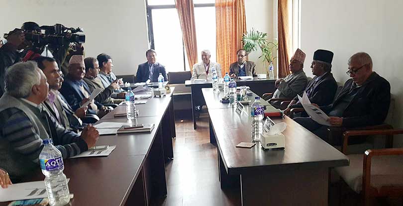 कांग्रेस केन्द्रीय समितिको बैठक जारी