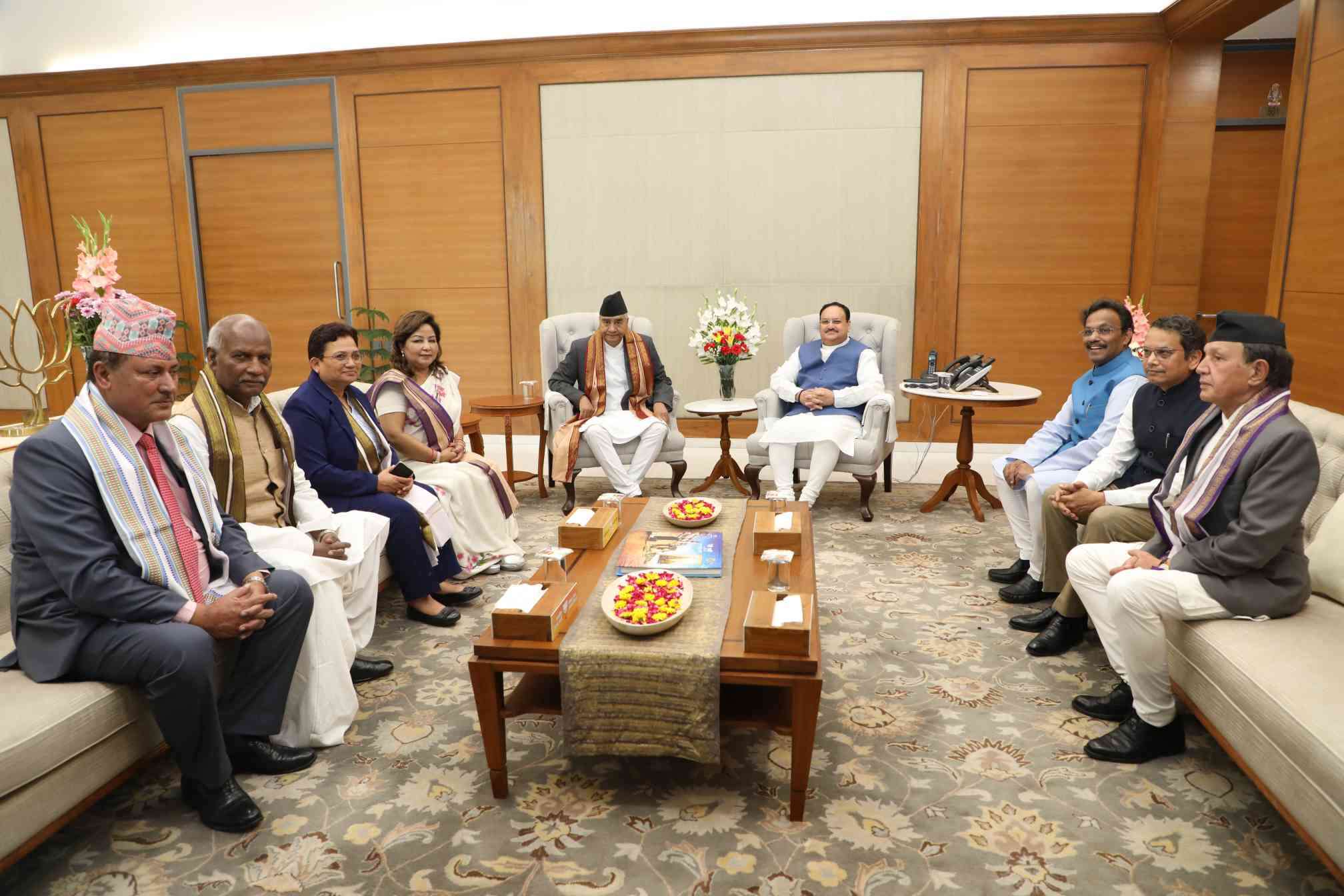 प्रधानमन्त्री देउवा नयाँदिल्लीमा