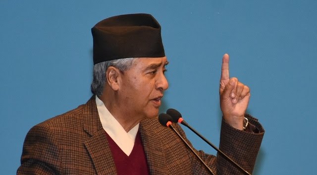 नेपालमा लगानी गर्न भारतीय लगानीकर्तालाई प्रधानमन्त्री देउवाको आग्रह