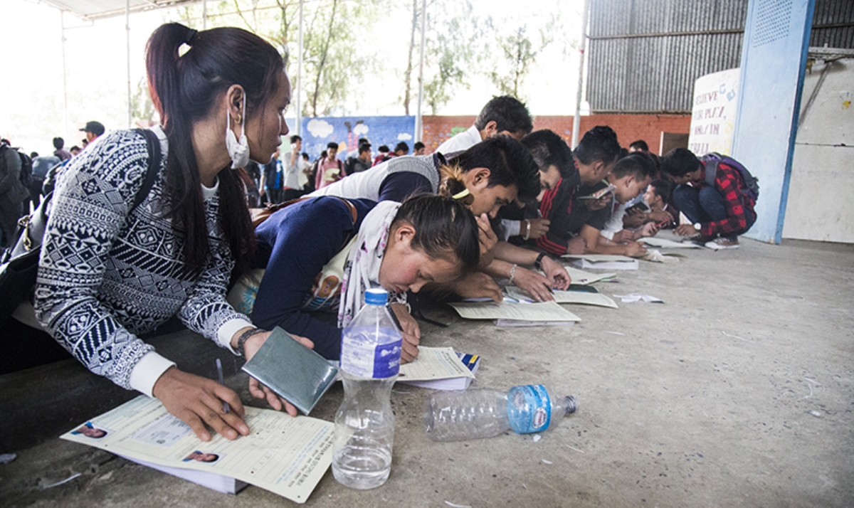 घट्यो ईपीएसमार्फत कोरिया जानेको लहर