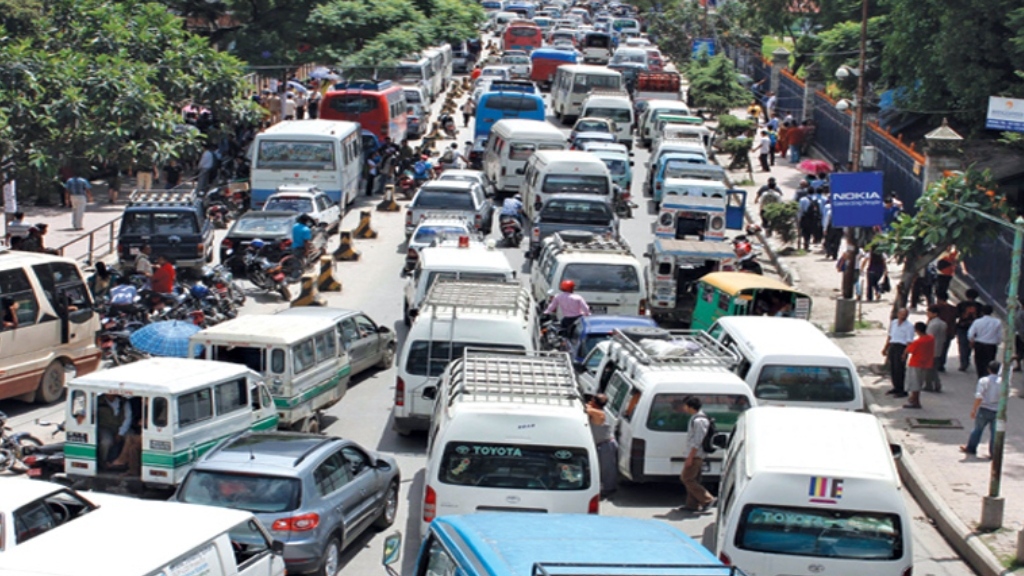 यातायातको भाडा १५ प्रतिशतले वृद्धि