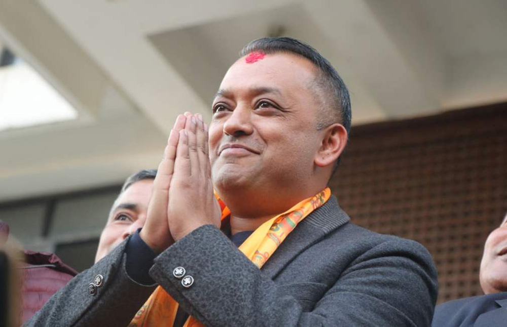 गगन थापाको संयोजकत्वमा 'निर्वाचन घोषणापत्र समिति गठन'