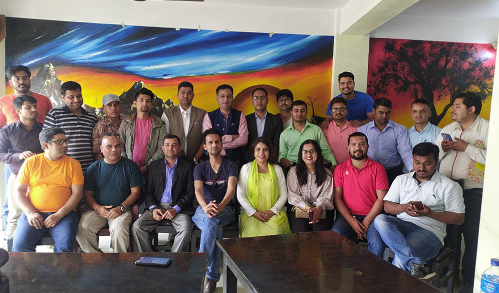 प्रेस युनियनको उपसमिति गठन