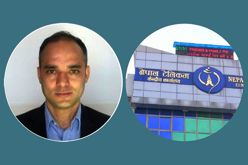 टेलिकमको प्रबन्ध निर्देशकमा पौडेल नियुक्त