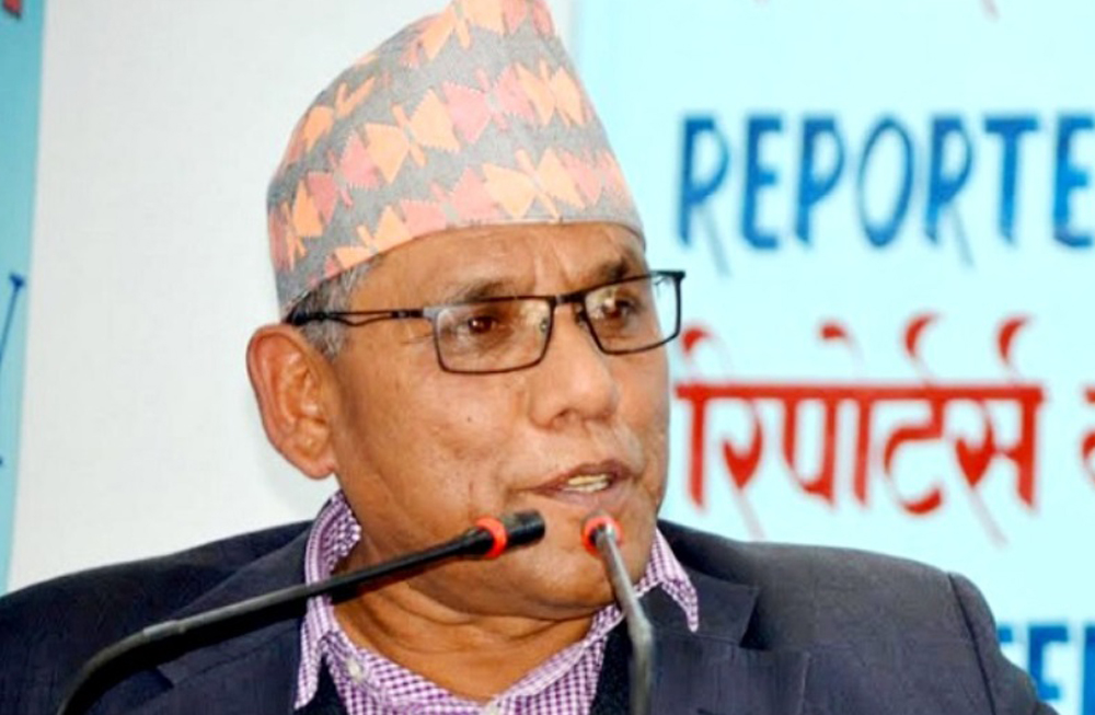 राष्ट्रिपतिबाट दाहाललाई राष्ट्रियसभामा मनोनित