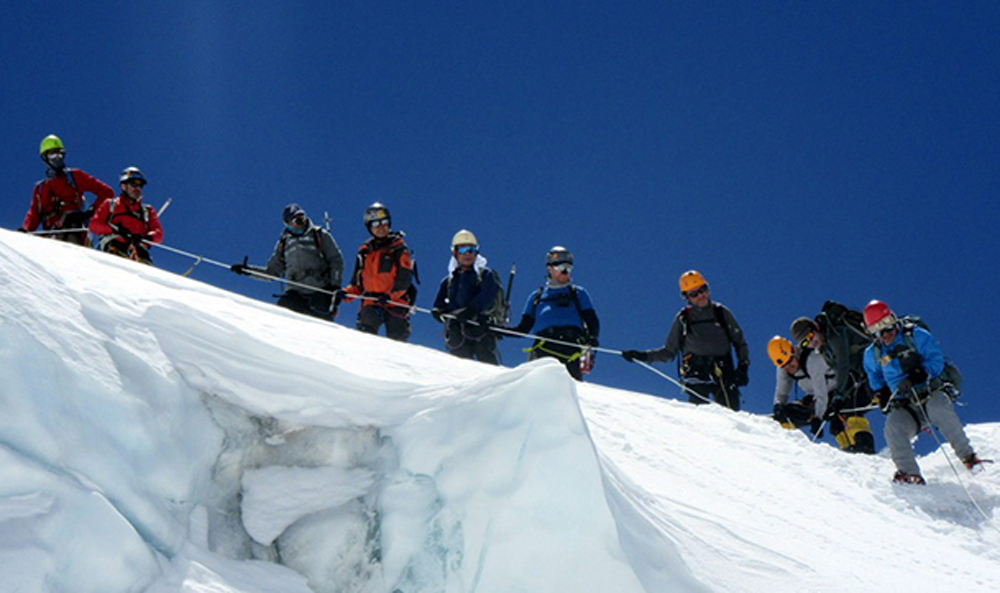 खुल्यो सगरमाथाको दोस्रो शिविरसम्मको बाटो