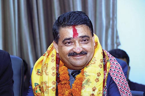 हिसानको अध्यक्षमा पुनःसिलवाल