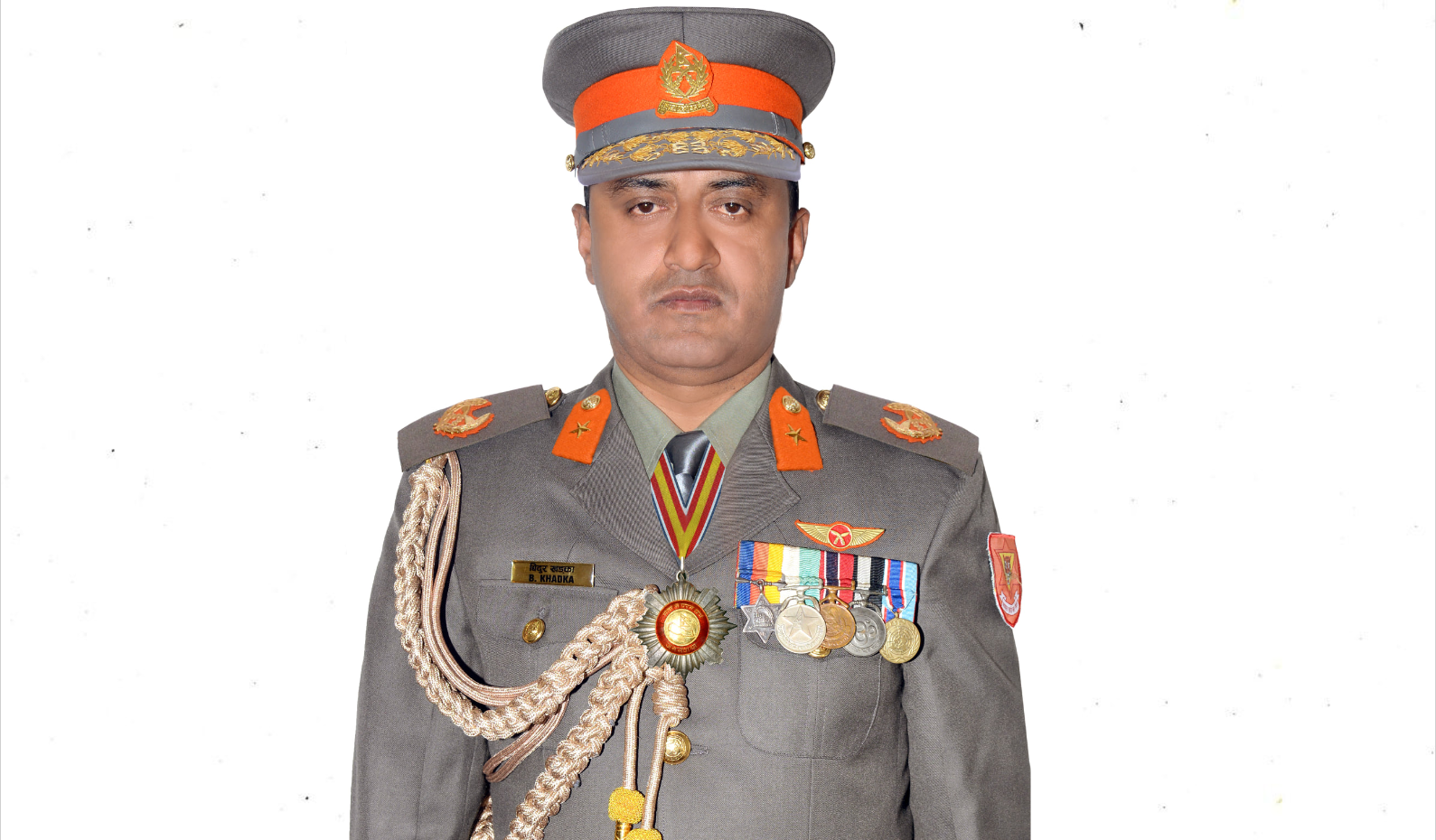 सशस्त्र प्रहरीको प्रवक्तामा डीआईजी खड्का नियुक्त