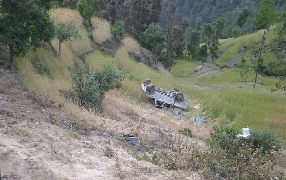 बझाङमा जीप दुर्घटनाः एक जनाको मृत्यु, तीन घाइते