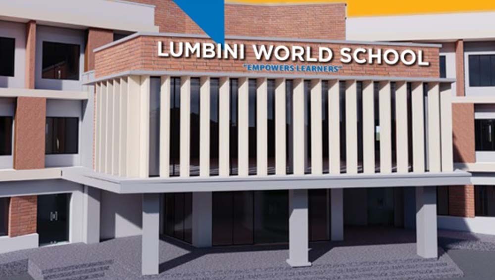 रुपन्देहीमा खुल्यो ‘लुम्बिनी वल्र्ड स्कूल’