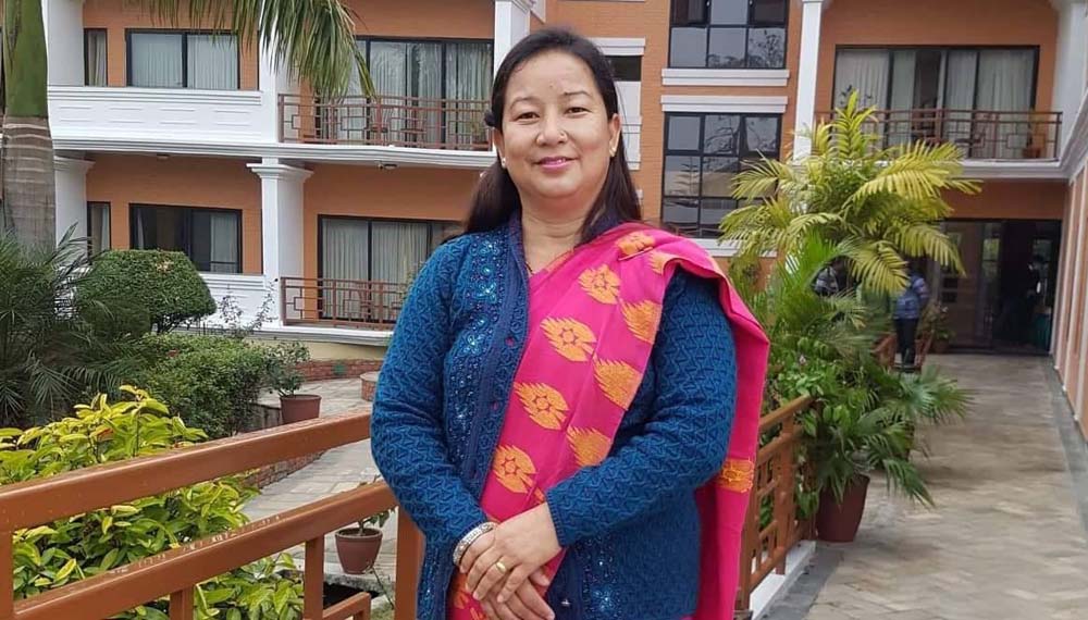 गठबन्धनबाट हेटौंडाको मेयरमा मिनाकुमारी लामा