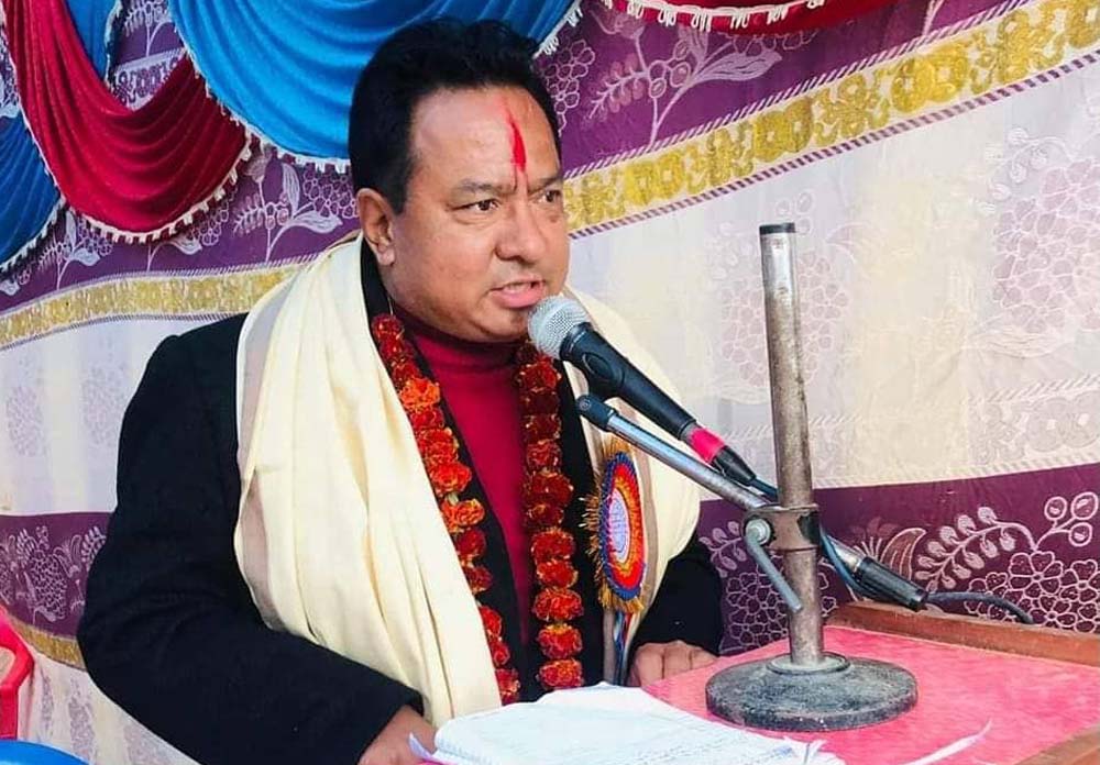 विहादी गाउँपालिका अध्यक्षमा कांग्रेसबाट प्रविन गुरुङको उम्मेदवारी