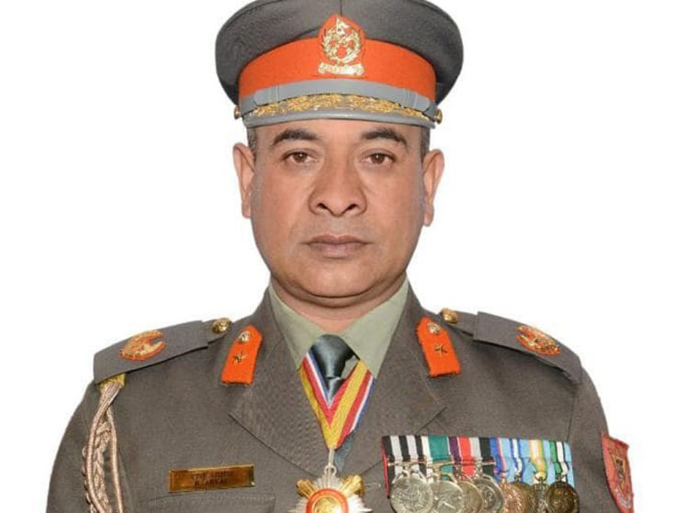 सशस्त्रको एआइजीमा राजु अर्याल नियुक्त