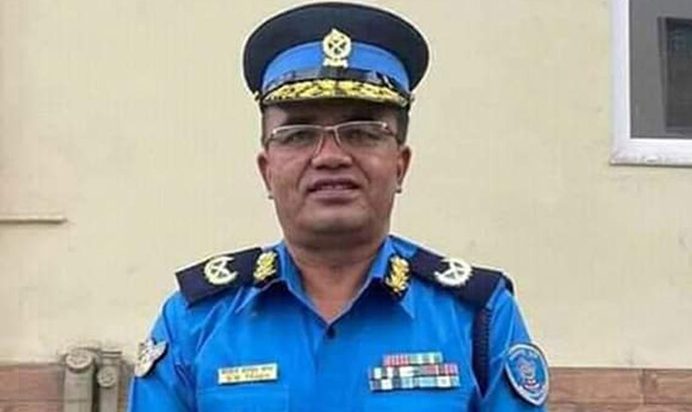 एआइजीपी थापा बुधबारबाट काममा फर्कने