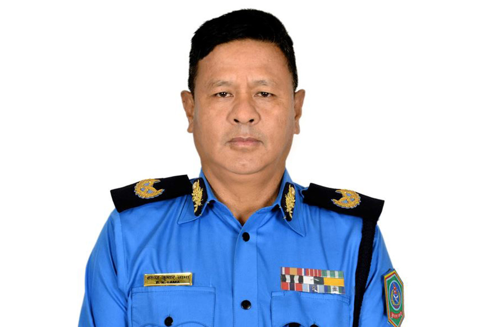 डीआईजी वसन्तकुमार लामा एआईजीमा बढुवा सिफारिस
