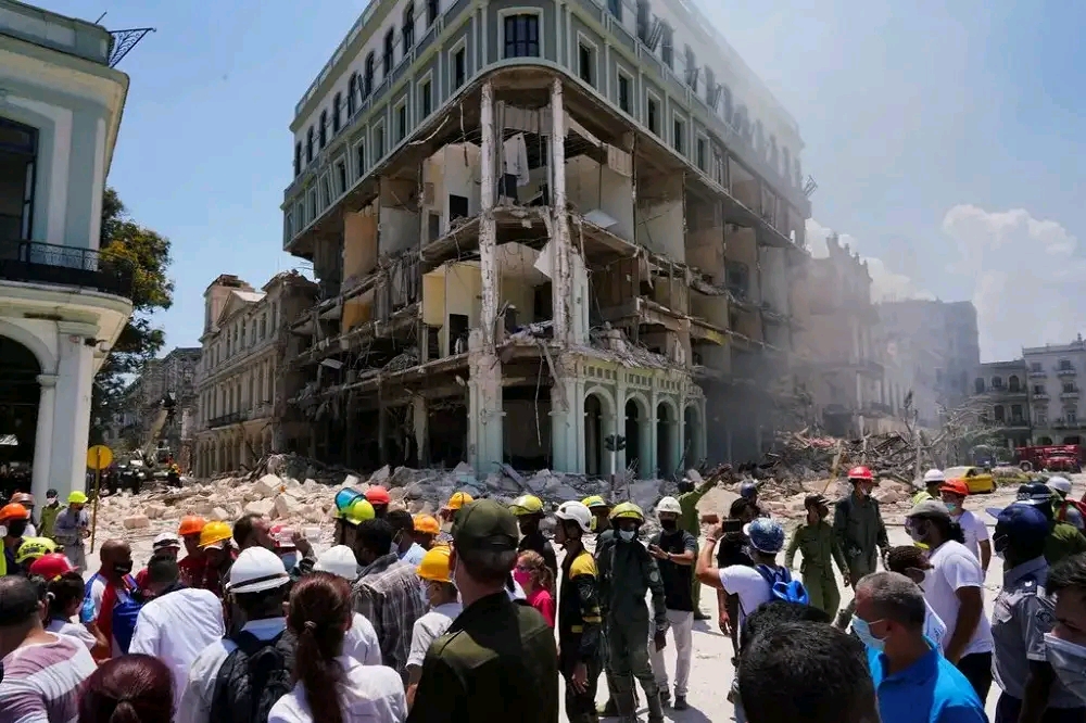 क्युबाको होटेलमा विस्फोटः २२ जनाको मृत्यु, ५० घाइते
