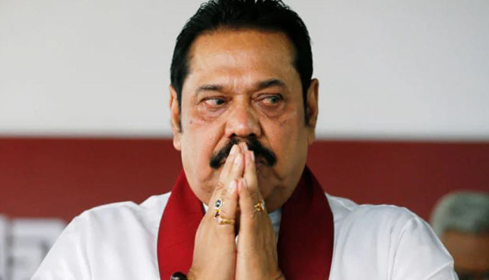 श्रीलंकाका प्रधानमन्त्रीको राजीनामा स्वीकृत