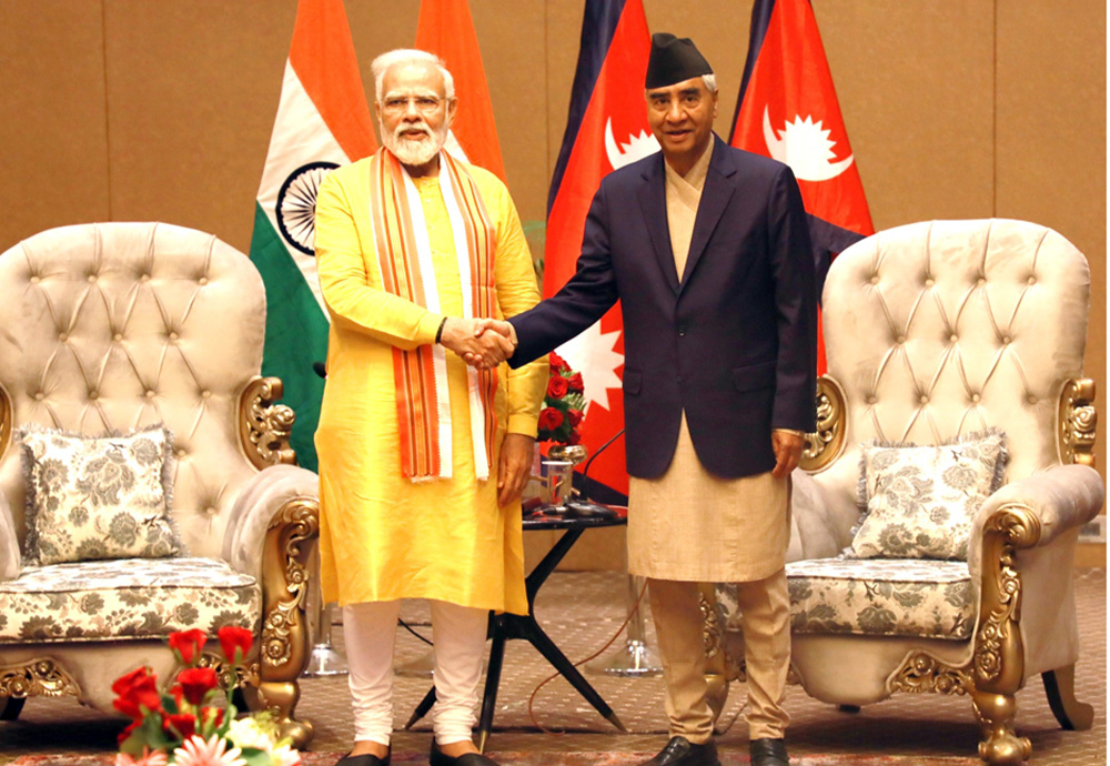 नेपाल आउँदा राजनीतिक भ्रमणभन्दा पनि आध्यत्मिक भ्रमणको अनुभूति हुन्छः मोदी