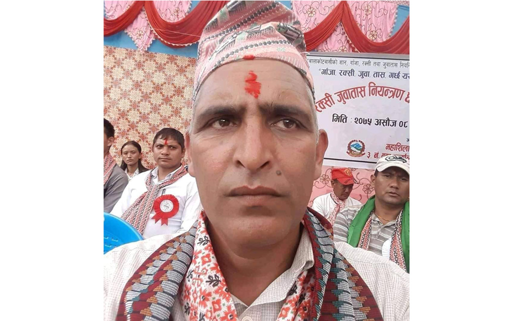 महाशिला गाउँपालिका अध्यक्षमा एमालेका भुसाल विजयी