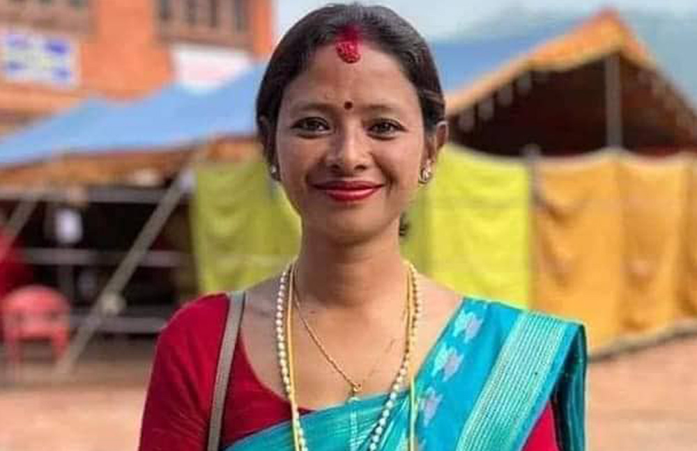 शखरापुरको उपमेयरमा नेपाली कांग्रेसकी समिता श्रेष्ठ विजयी