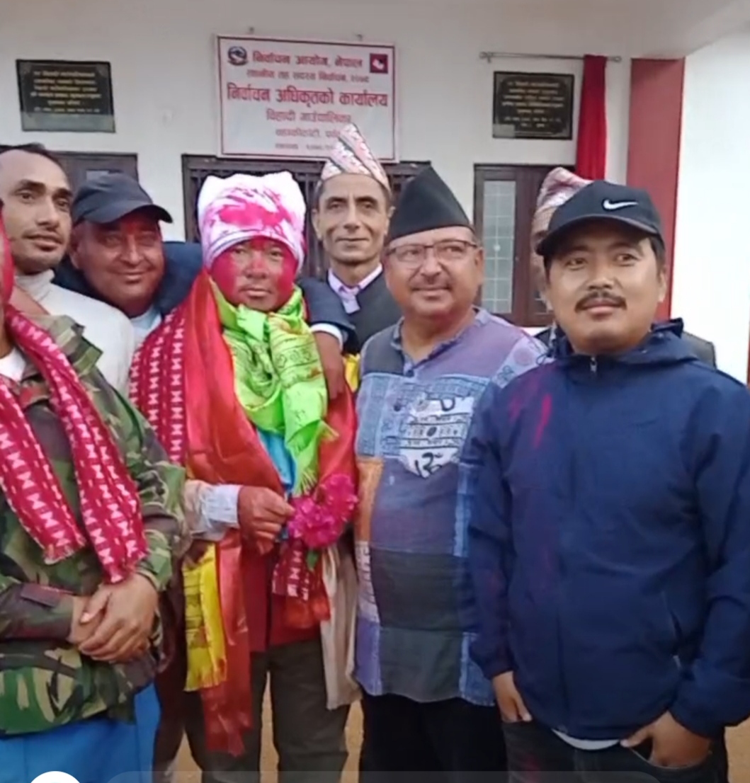 बिहादी गाउँपालिका अध्यक्षमा कांग्रेसका गुरुङ विजयी 