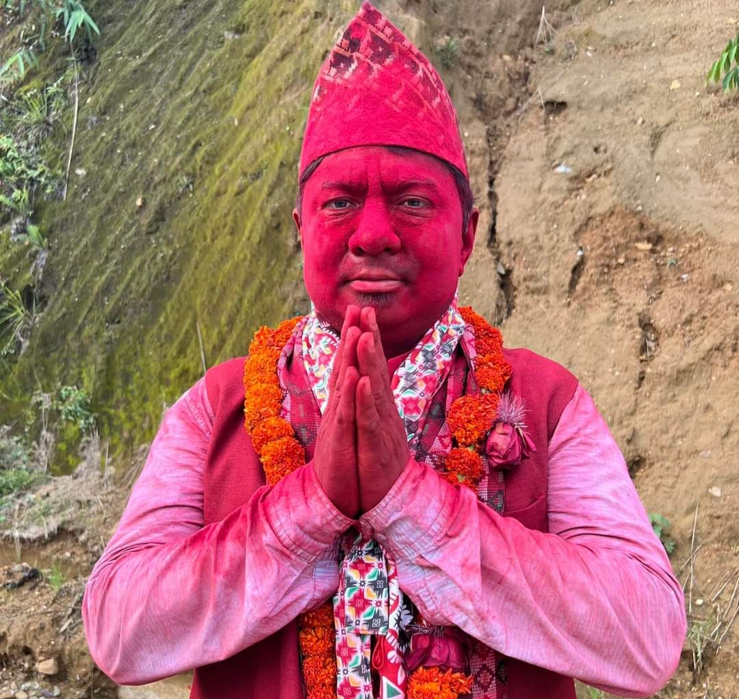 निर्वाचित अध्यक्ष गुरुङद्वारा गाउँपालिका बासी प्रति  आभार प्रकट