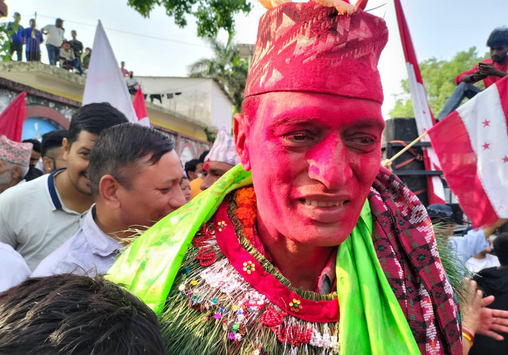 बुटवल उपमहानगरपालिकामा कांग्रेसका खेलराज पाण्डे विजयी 