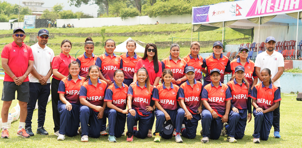 अन्तिम खेलमा नेपाल विजयी