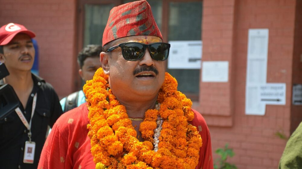 धनगढीको मेयरमा स्वतन्त्र उम्मेदवार हमाल विजयी 