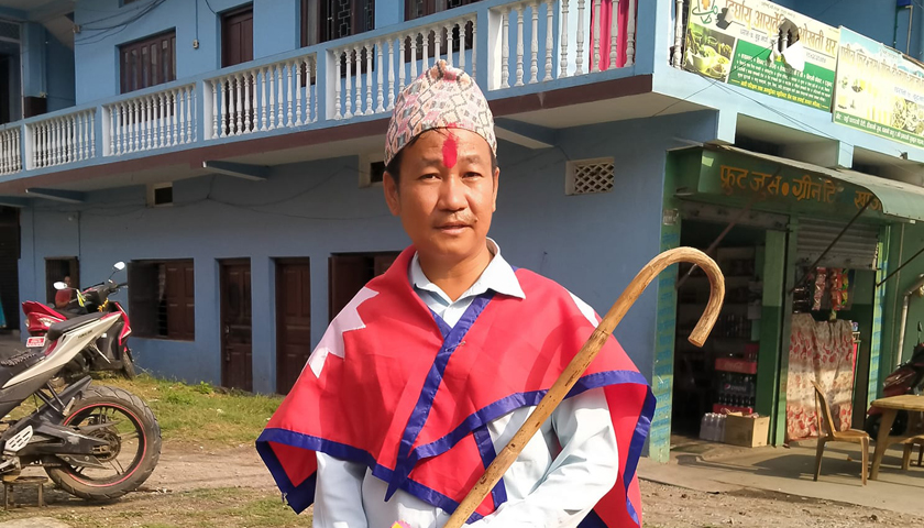 धरानमा स्वतन्त्र उम्मेदवार हर्कराज राई निर्वाचित 