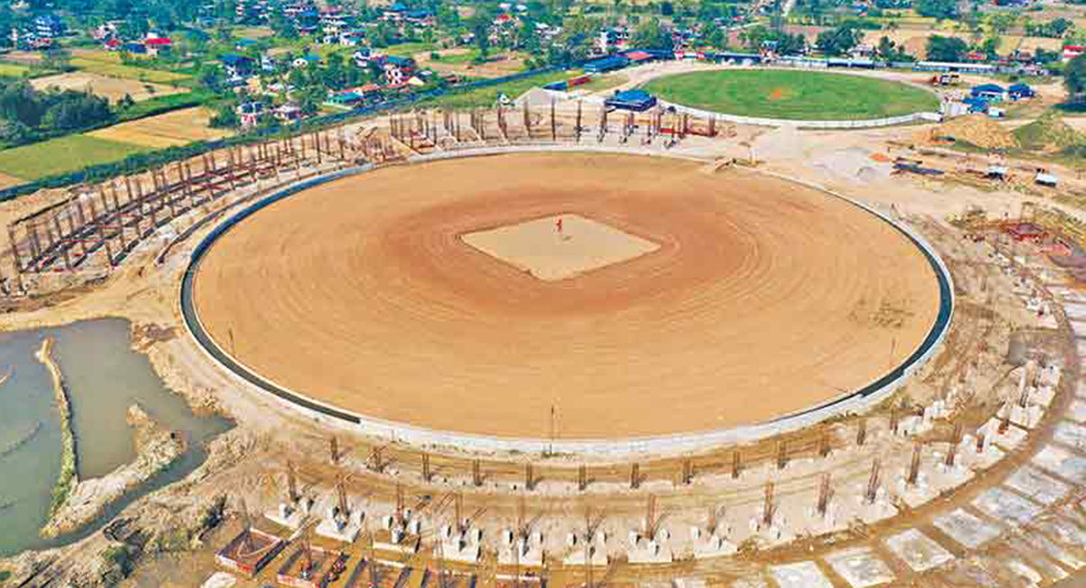 गौतम बुद्ध अन्तर्राष्ट्रिय क्रिकेट रंगशाला सरकारले निर्माण गर्ने 