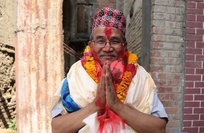 ललितपुरको मेयरमा चिरिबाबु महर्जन विजयी