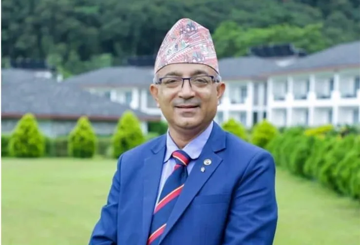 पोखरा महानगरपालिकाको मेयरमा धनराज आचार्य विजयी 