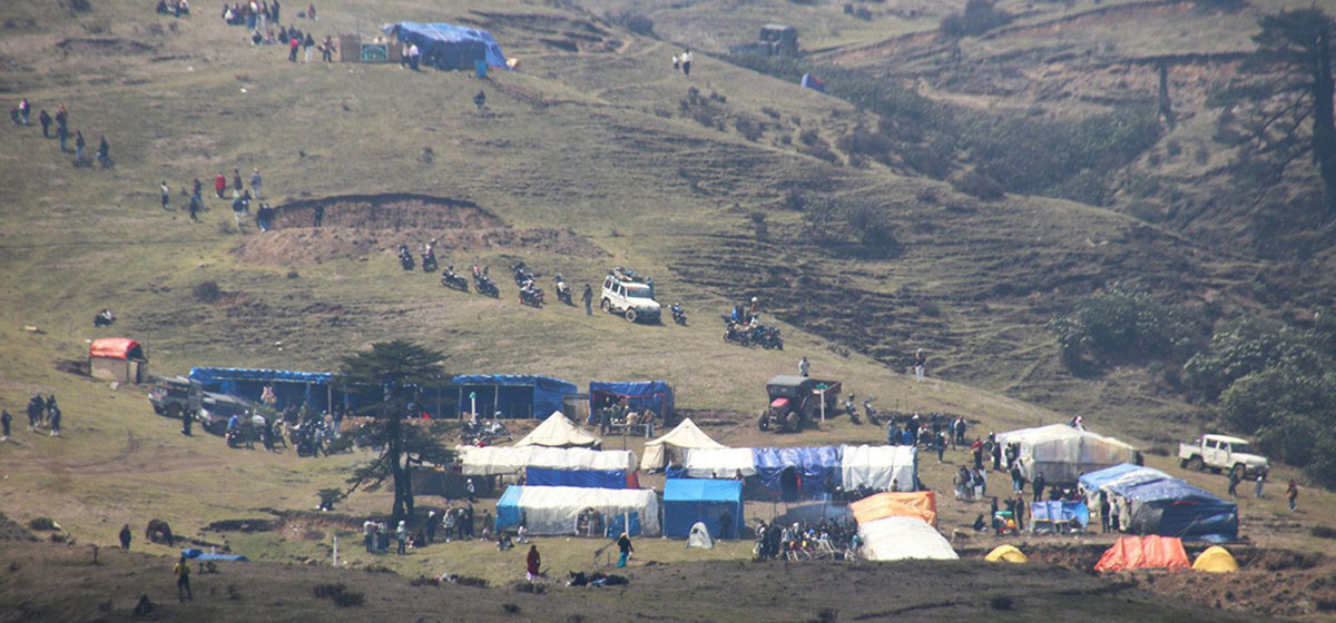 पर्यटकीय क्षेत्र फालोटमा विद्युत् र इन्टरनेटको समस्या