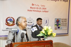 अहिले न्यायालयमा महिला न्यायाधीश आउनका लागि आशालाग्दो वातावरण छः सुशीला कार्की