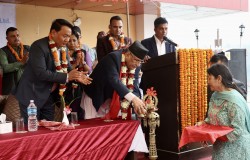 प्याराग्लाइडिङले पर्यटन प्रवद्र्धनमा मद्दत पुग्छ : प्रधानमन्त्री दाहाल