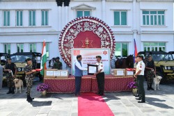 भारतद्वारा नेपाली सेनालाई सहयोग प्रदान