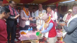 ‘पार्टीको सङ्गठन विस्तारमा मुस्लिम समुदायको योगदान सराहनीय’