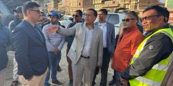 सूर्यविनायक–धुलिखेल सडक विस्तार तीव्र बनाउन मन्त्री घिसिङको निर्देशन