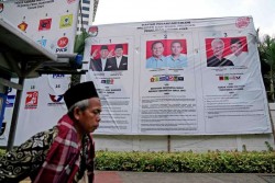 इण्डोनेसियामा मतदान जारी  राष्ट्रपतिका लागि चार प्रतिस्पर्धी मैदानमा