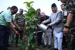  संस्थामा अनुशासन र कर्तव्यपरायणता भए मात्रै चुरे संरक्षणको काम प्रभावकारी हुन्छ : राष्ट्रपति पौडेल