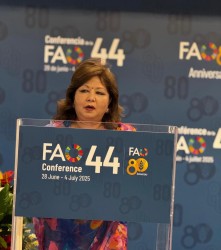  जलवायु वित्त र दिगो कृषि प्रणालीमा सहयोग गर्न परराष्ट्रमन्त्रीको आग्रह