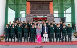 चुनावी सुरक्षाका लागि सतर्क रहन प्रधानमन्त्रीको निर्देशन