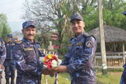 महानिरीक्षक कुँवरको प्रमुख आतिथ्यतामा 'कमाण्डो तालिम'को 'दिक्षान्त समारोह' सम्पन्न