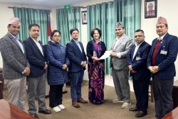 स्वास्थ्य प्रणाली सुधारका लागि स्वास्थ्यमन्त्रीलाई चिकित्सक सङ्घद्वारा सुझाव पेस